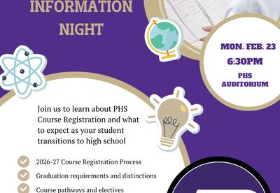 Parent Information Night