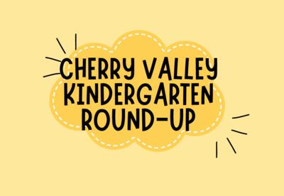 Kindergarten Rounup