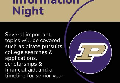 Senior Parent Information Flyer