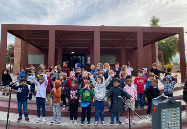 Congratulations to our Pre-K classes and good luck in Kindergarten