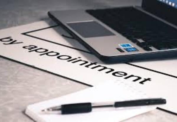 Office Appointment Sign Ups