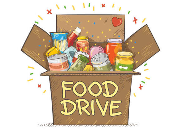 Desert Heights Food Drive