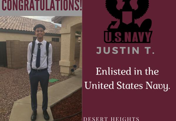 Congratulations Justin!