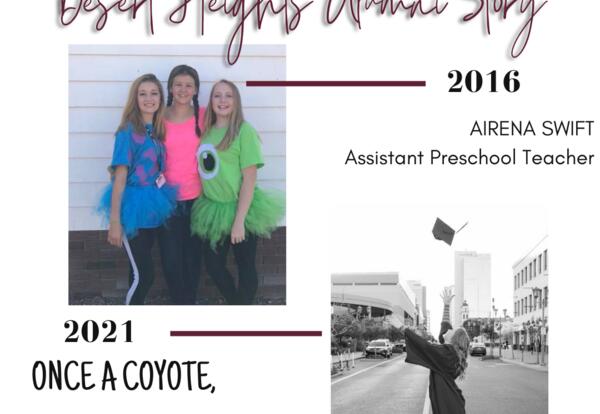 Alumni Story: Miss Swift