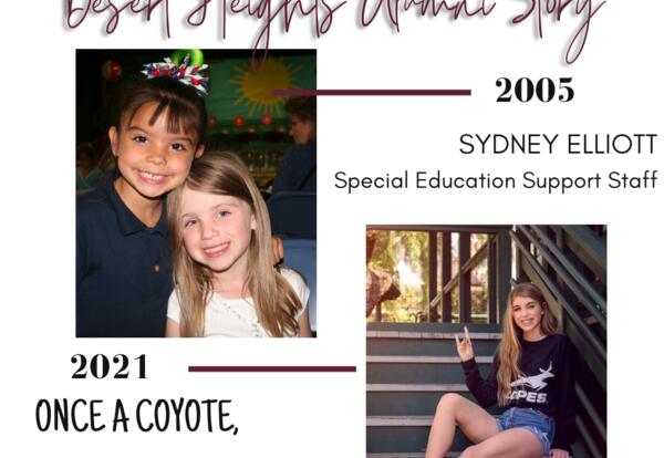 Alumni Story: Miss Elliott