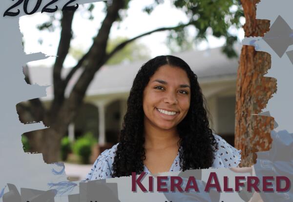 Congratulations Kiera Alfred!