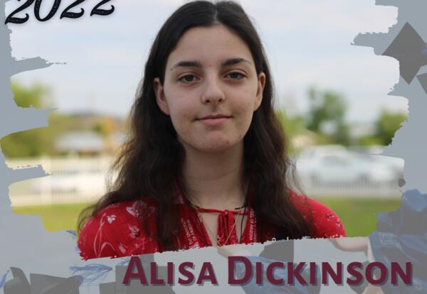 Congratulations Alisa!!