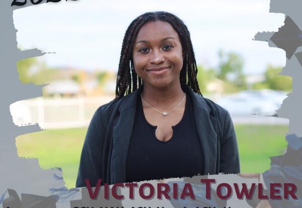 Congratulations Victoria!
