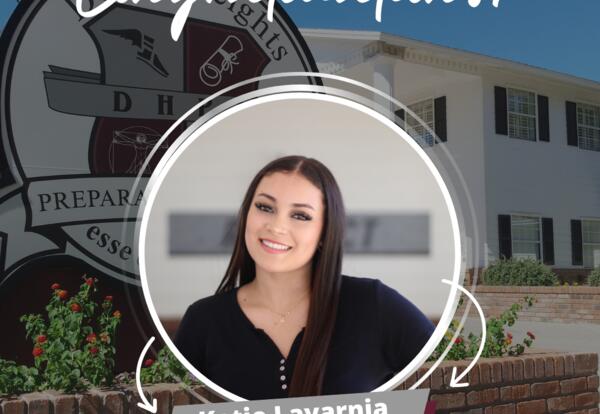 Congratulations Katie!