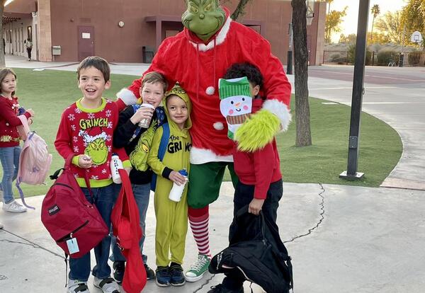 The Grinch visits DHCS!