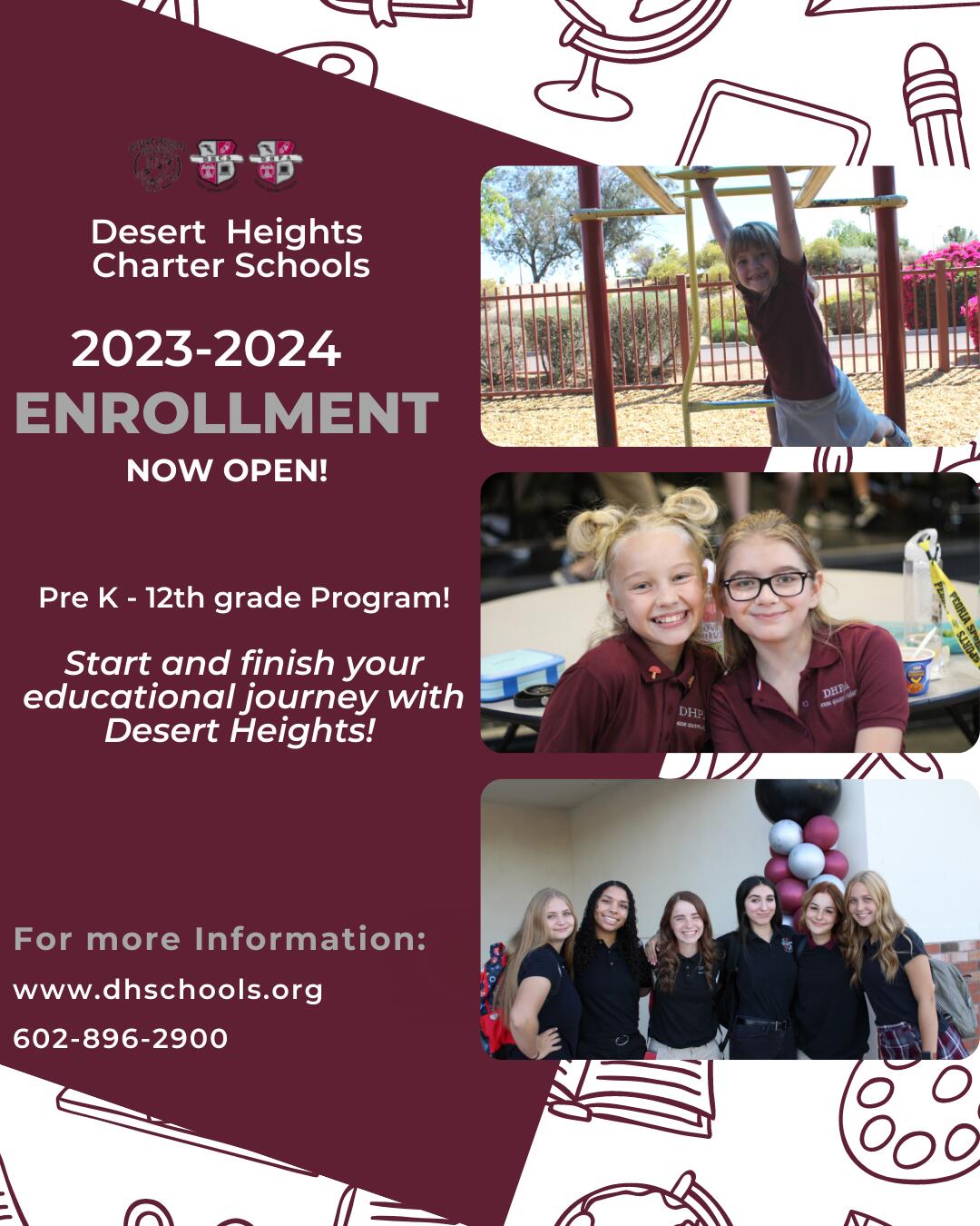 Desert Heights Open House | Desert Heights Charter Schools