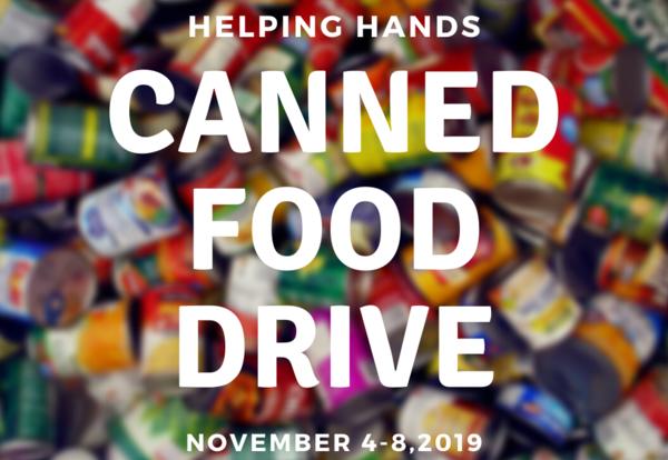 Canned Food Drive