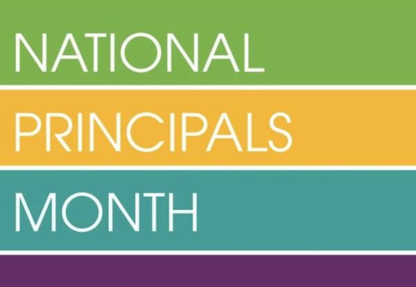 In Honor Of Principal Appreciation Month