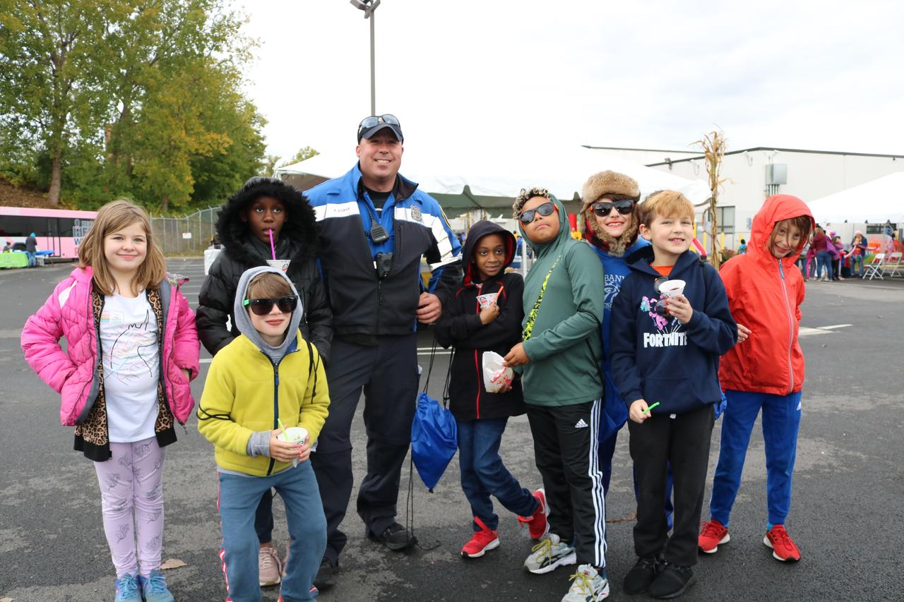 Albany students are fall festival fans! Albany School of Humanities