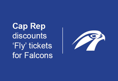 Cap Rep discounts 'Fly' tickets for Falcons