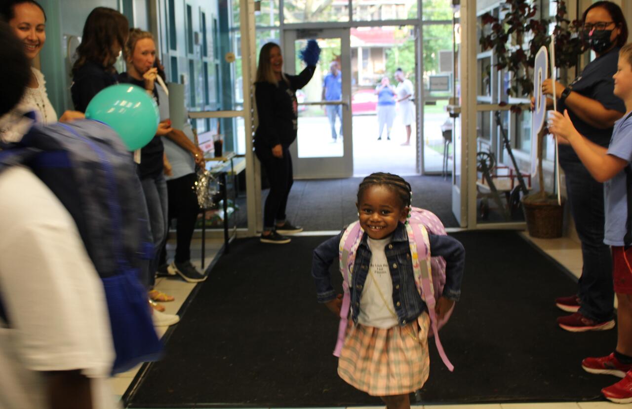Students celebrated at Pine Hills Elementary School Pine Hills