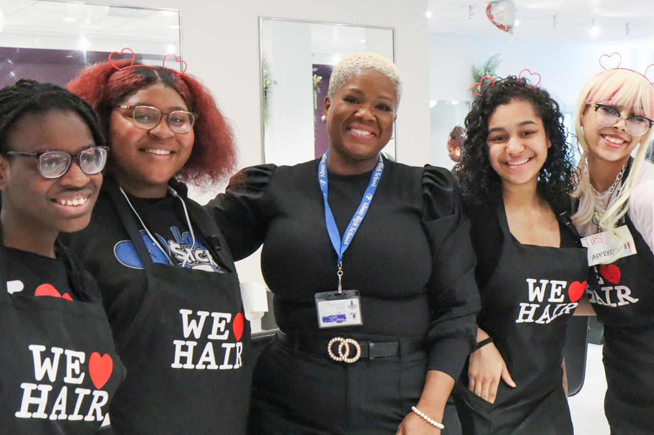 Free salon services open to 55+ City School District of Albany