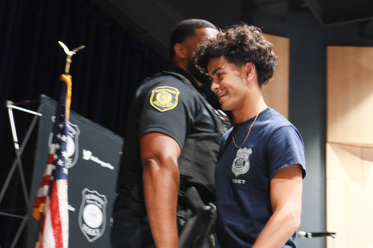 Cadet Program grads noted | City School District of Albany
