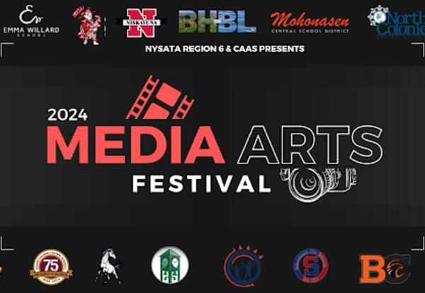 Media Arts Festival logo