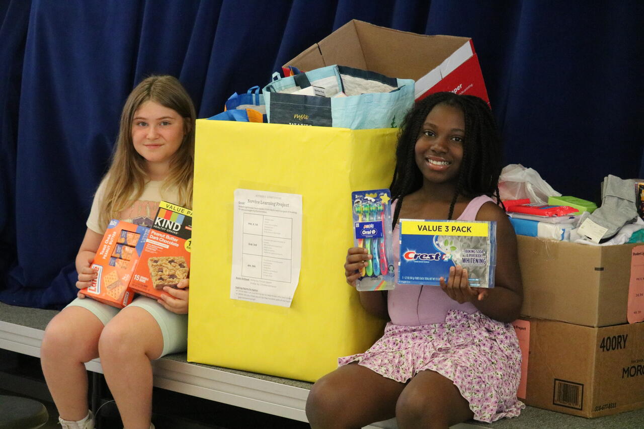 Service Learning Project a success thanks to all of you! | Pine Hills ...