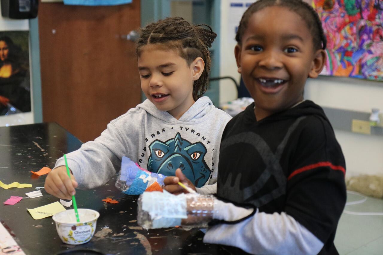 Creative project builds community | Albany School of Humanities