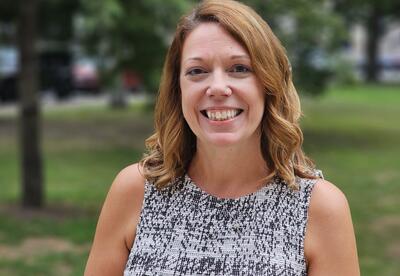 Portrait of new North Albany Middle School Assistant Principal Jillian McGuire