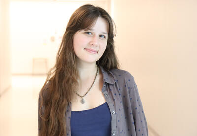 Headshot of Anna Ustin