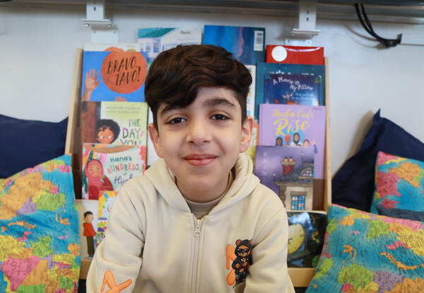 Head shot of Wail Satouf