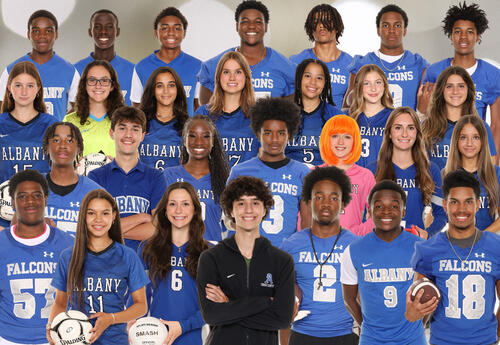 Photo of student-athletes