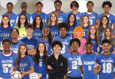 Photo of student-athletes