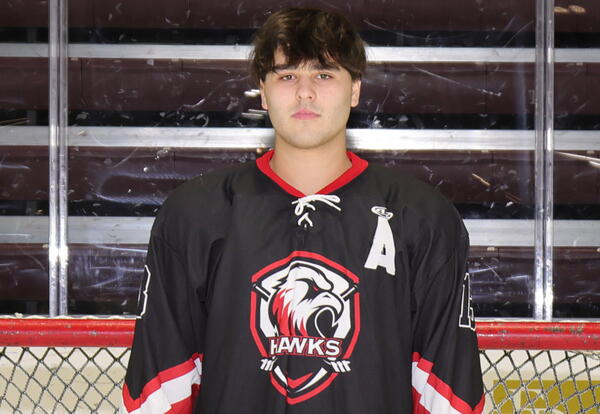 Cartwright leads Hawks from the blue line