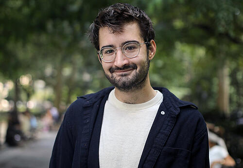 Headshot of Adam Aleksic