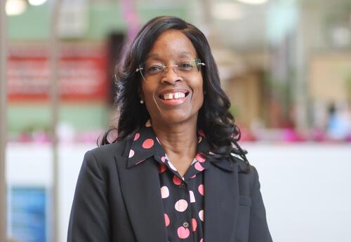 Portrait of Rosalind Gaines-Harrell