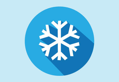 Graphic of a snowflake
