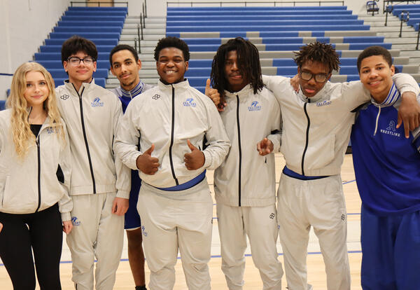 Wrestling Senior Night