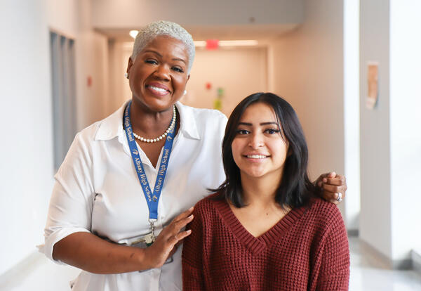 LaQuita Love with Isabella Waldman