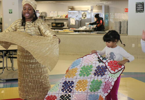 Students explore black history through dance.