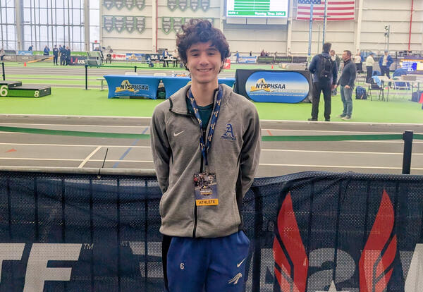 Bizer at New York State Championships