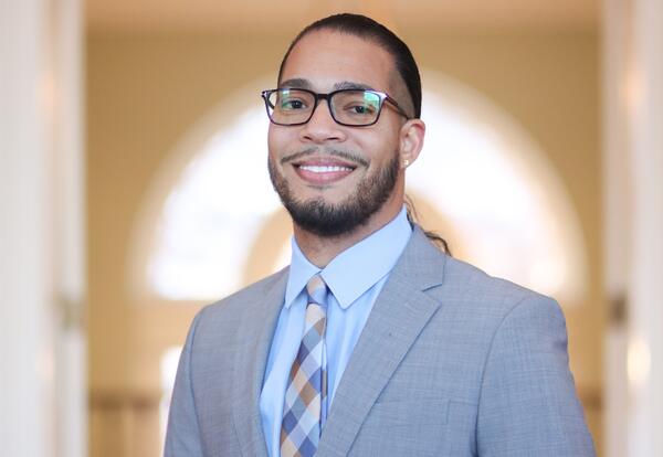 Portrait of Alexander Santana