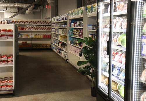 Image of the Falcon Market at Albany High