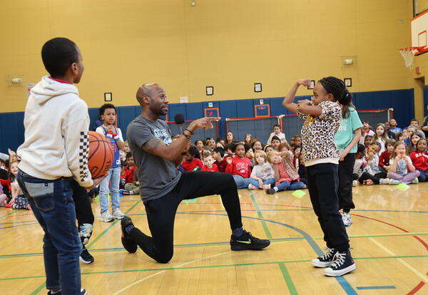 A visit from Tay Firefly Fisher