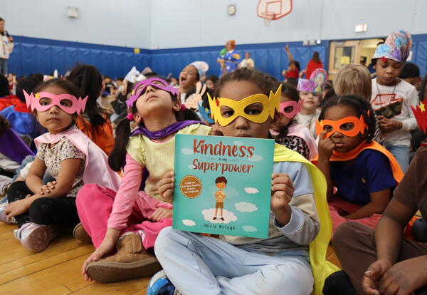 Character dress up day!