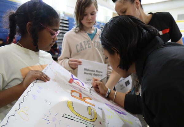 Women's History Month Assembly