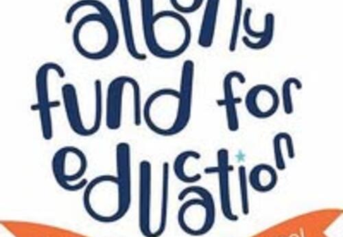 Albany Fund for Education Logo.