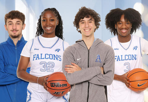 Photo of student-athletes