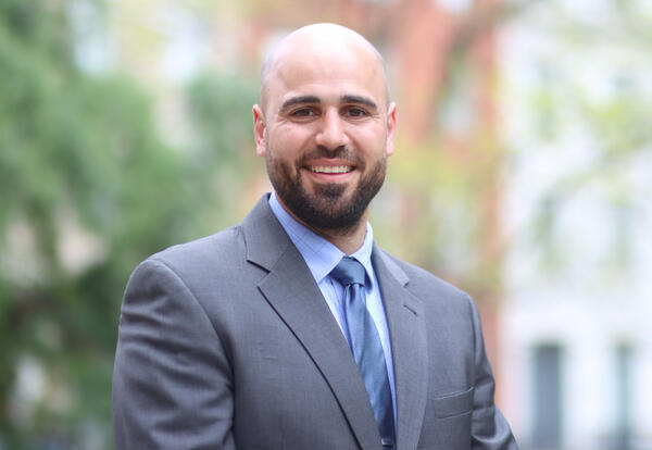 Portrait of Tom Verret