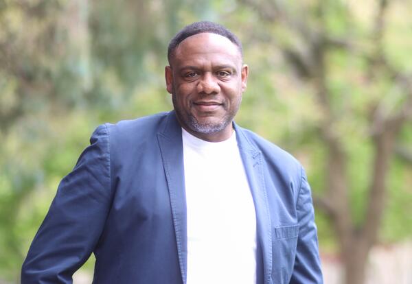 Portrait of Jamil Hood Sr.