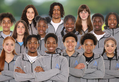 Collage of all student-athletes highlighted in the article