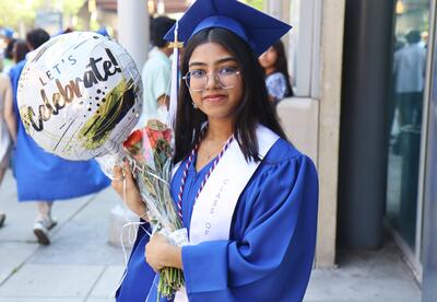 Photo of Class of 2025 graduate