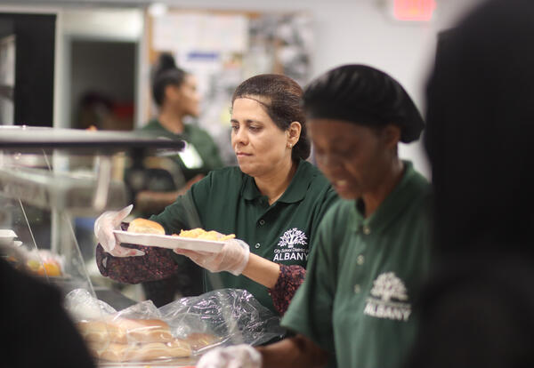 Food service workers